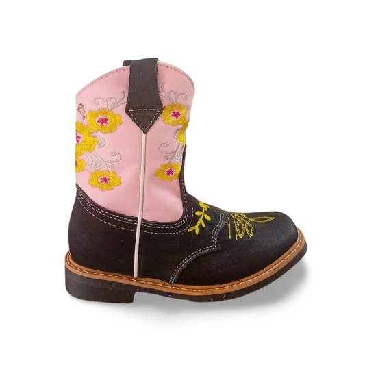 Botas rodeo estilo 225 para niña marca Arriveño