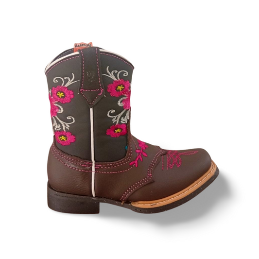 Botas rodeo estilo 220 para niña marca Arriveño