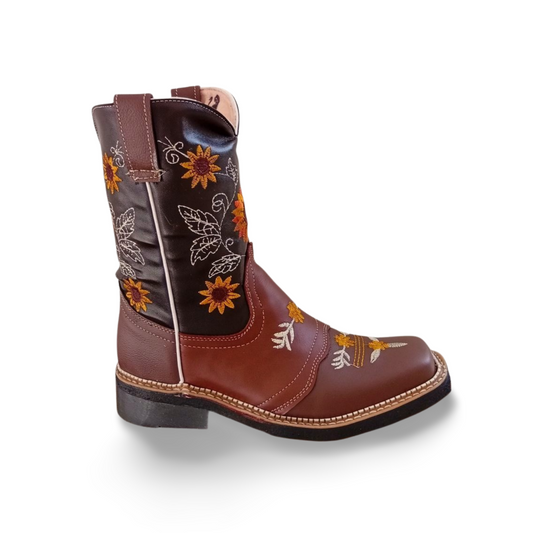 Botas rodeo estilo 144 para dama Marca Saino