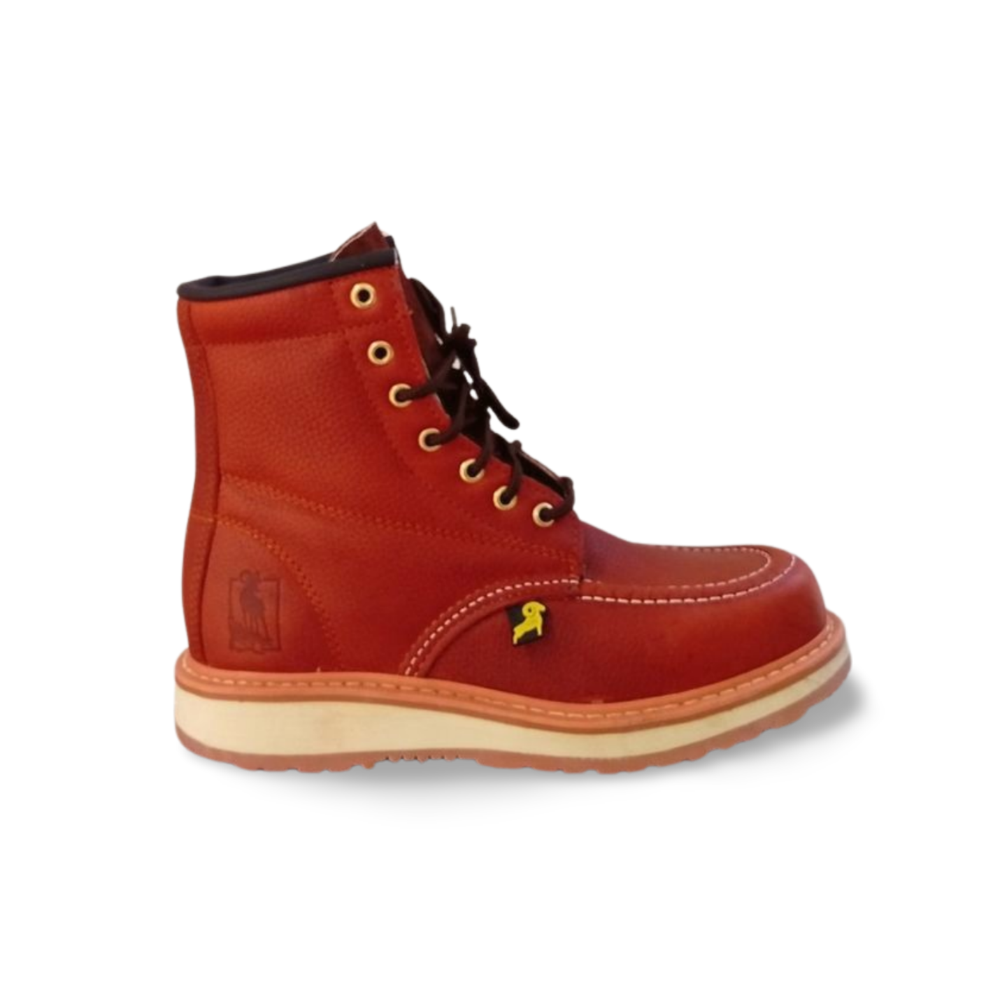 Botas de trabajo estilo 0204 de piel en doble densidad marca Cimarrón