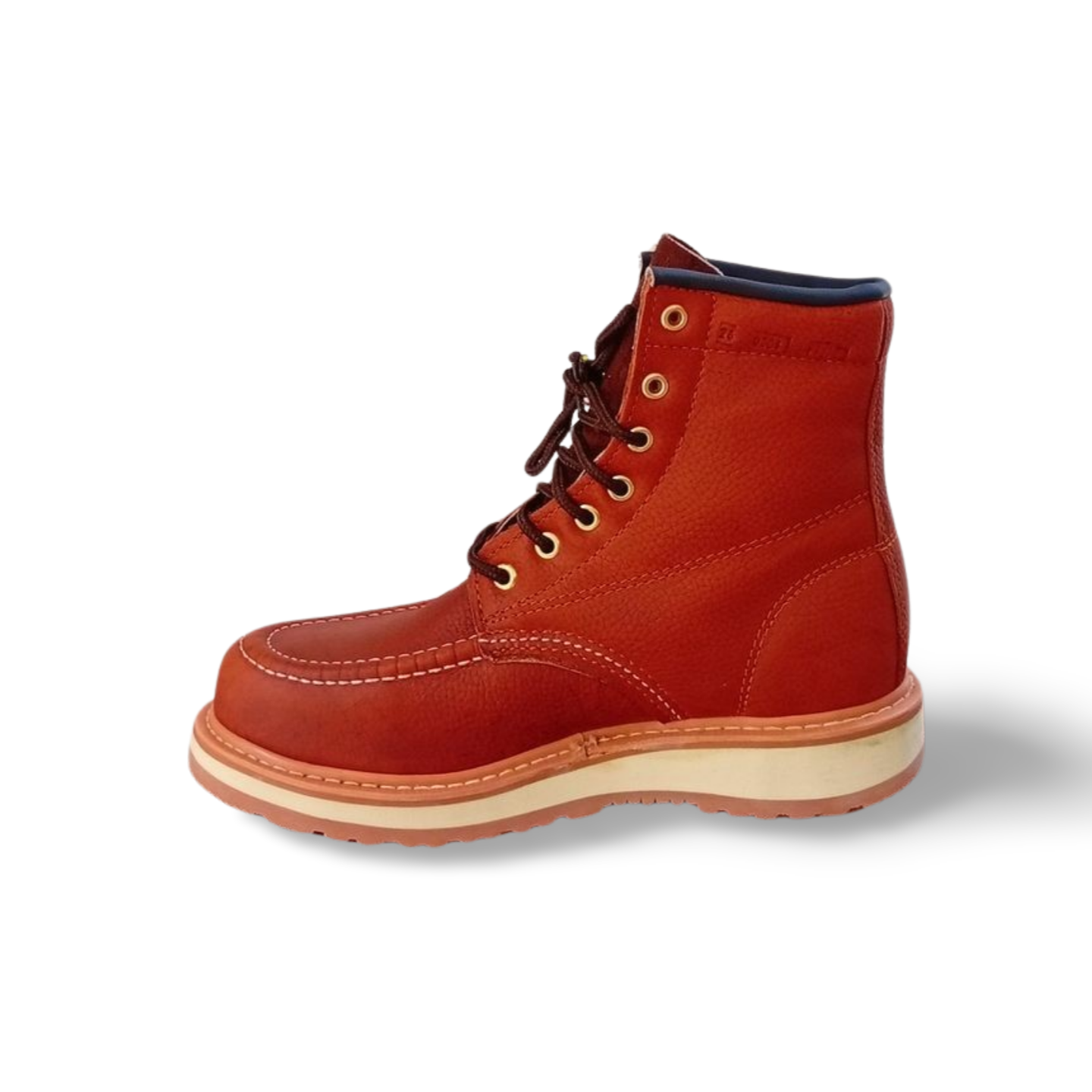 Botas de trabajo estilo 0204 de piel en doble densidad marca Cimarrón