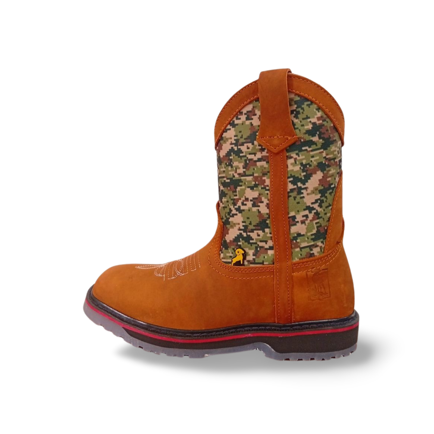 Botas estilo 0413  con lona pixel marca Cimarron