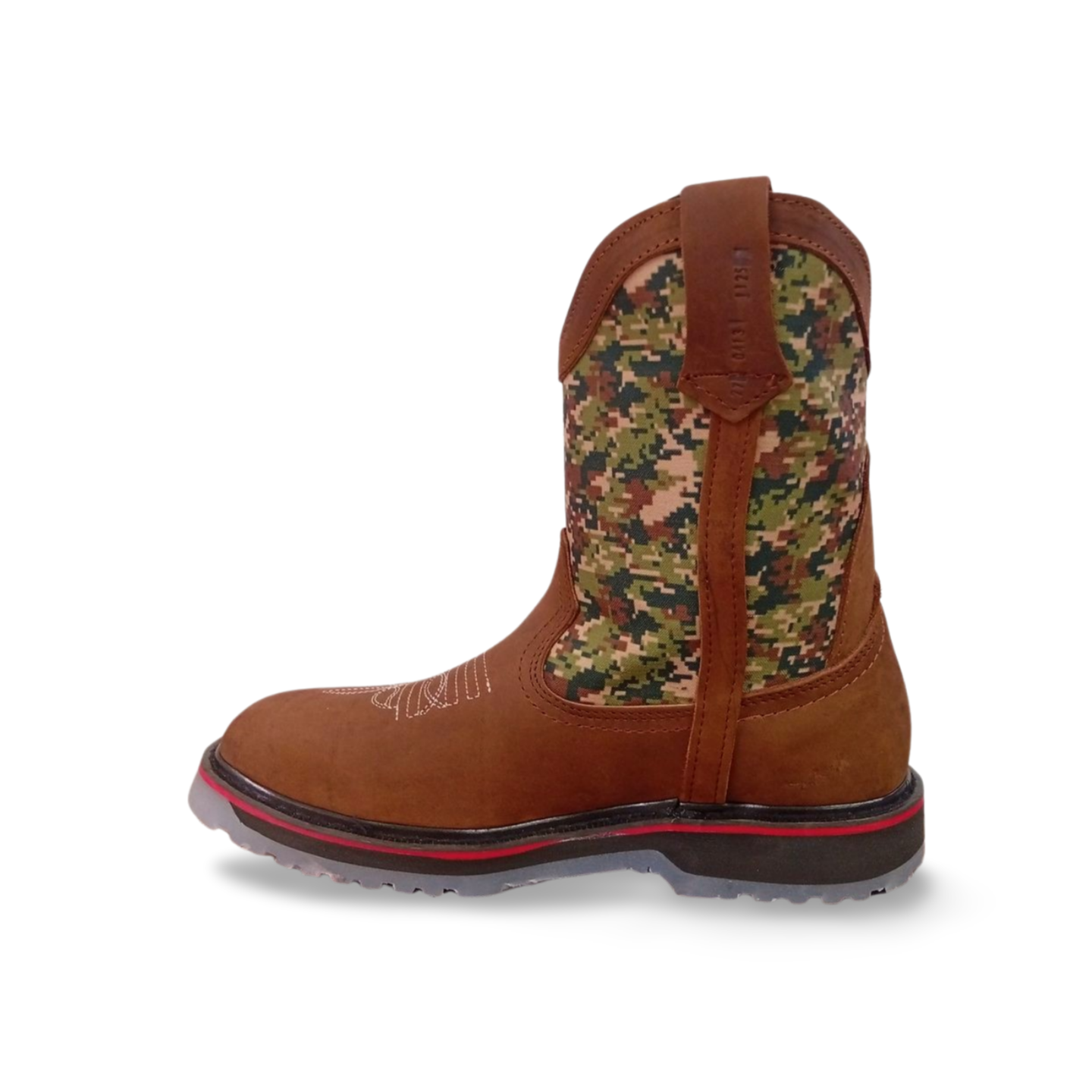 Botas estilo 0413  con lona pixel marca Cimarron