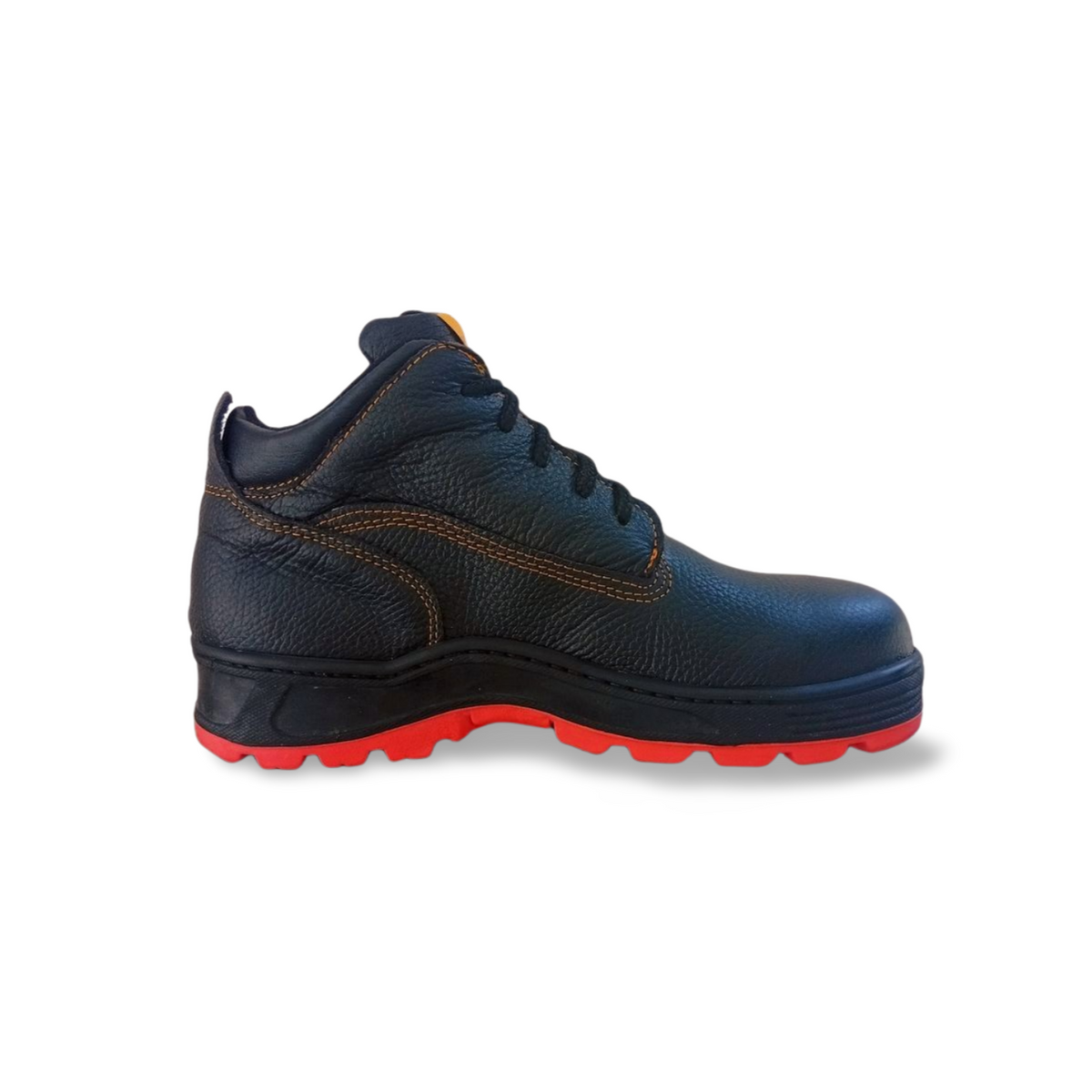 Botas industriales dielectricas modelo 3015 suela bicolor marca Lezmar