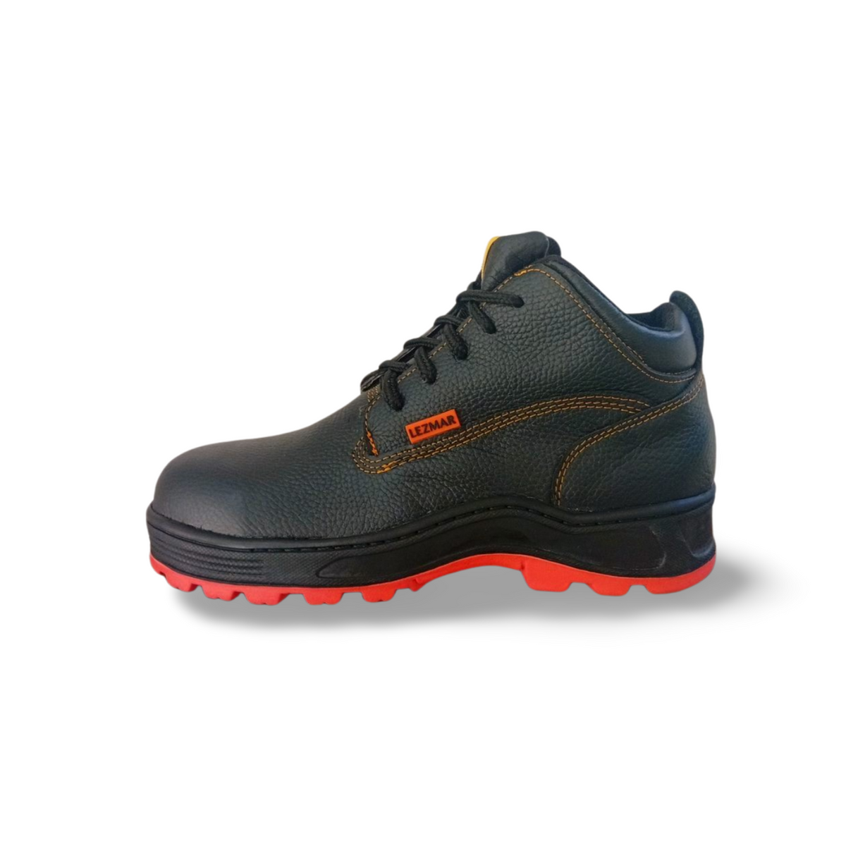Botas industriales dielectricas modelo 3015 suela bicolor marca Lezmar