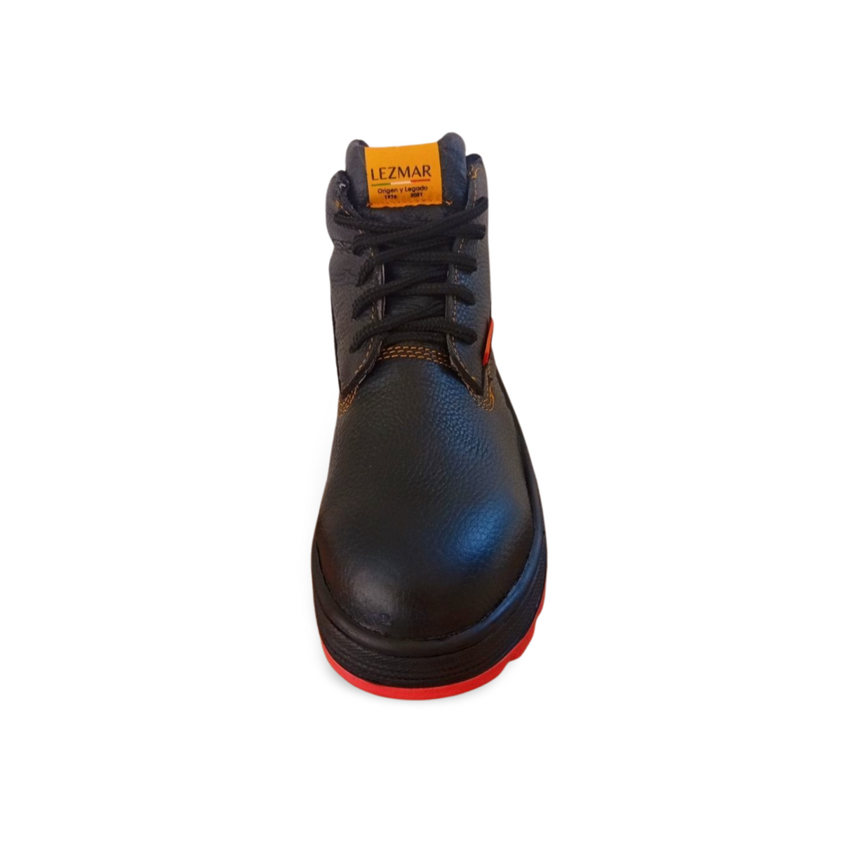 Botas industriales dielectricas modelo 3015 suela bicolor marca Lezmar
