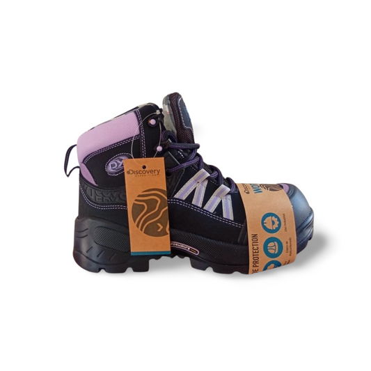 Botas tipo tenis con casquillo de poliamida estilo 2503 marca Discovery