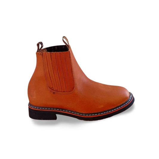 Botines estilo lechero marca GMR