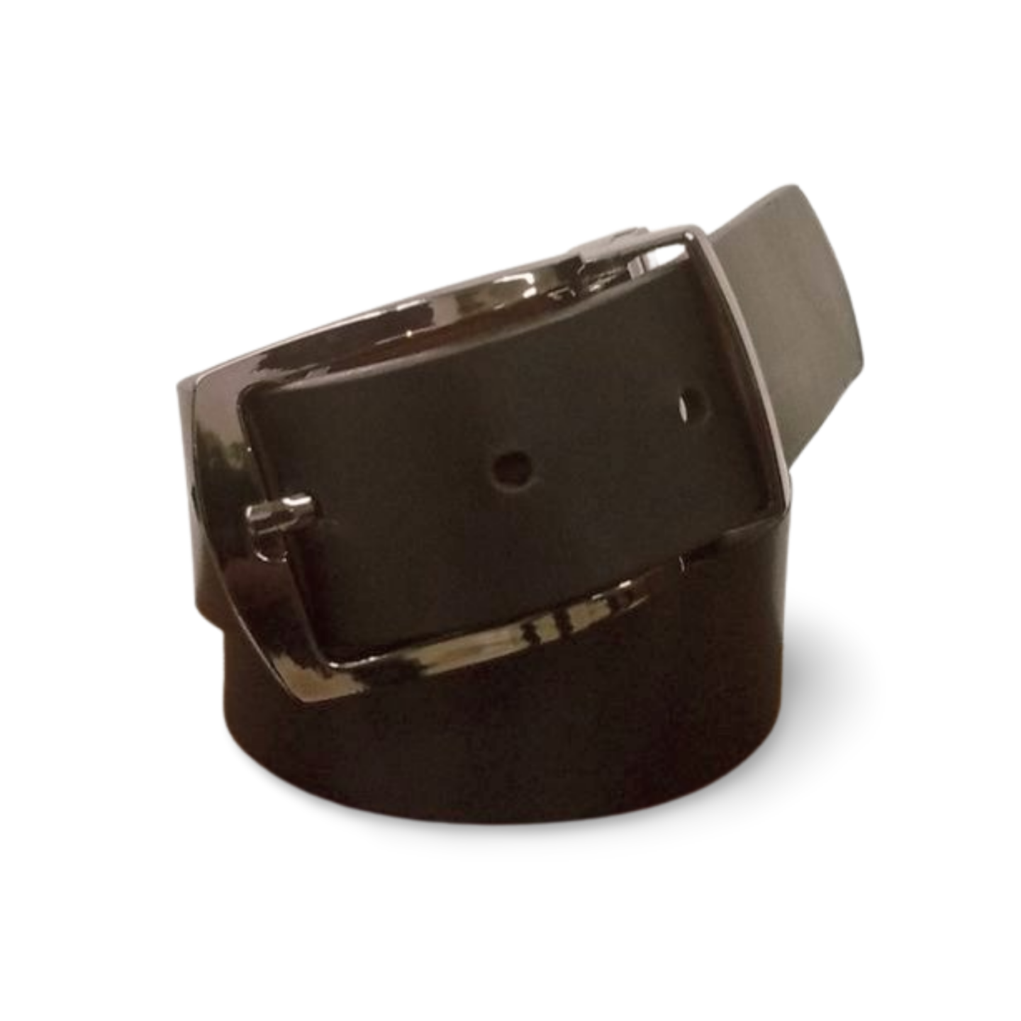 Cinturón de vestir de doble vista