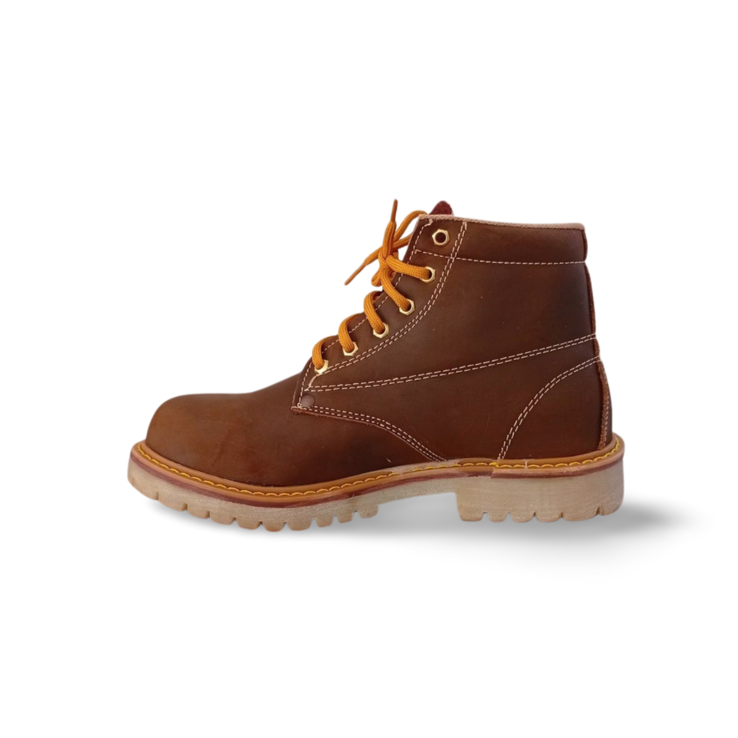 Botas de trabajo estilo 1081 suela de hule Lonely