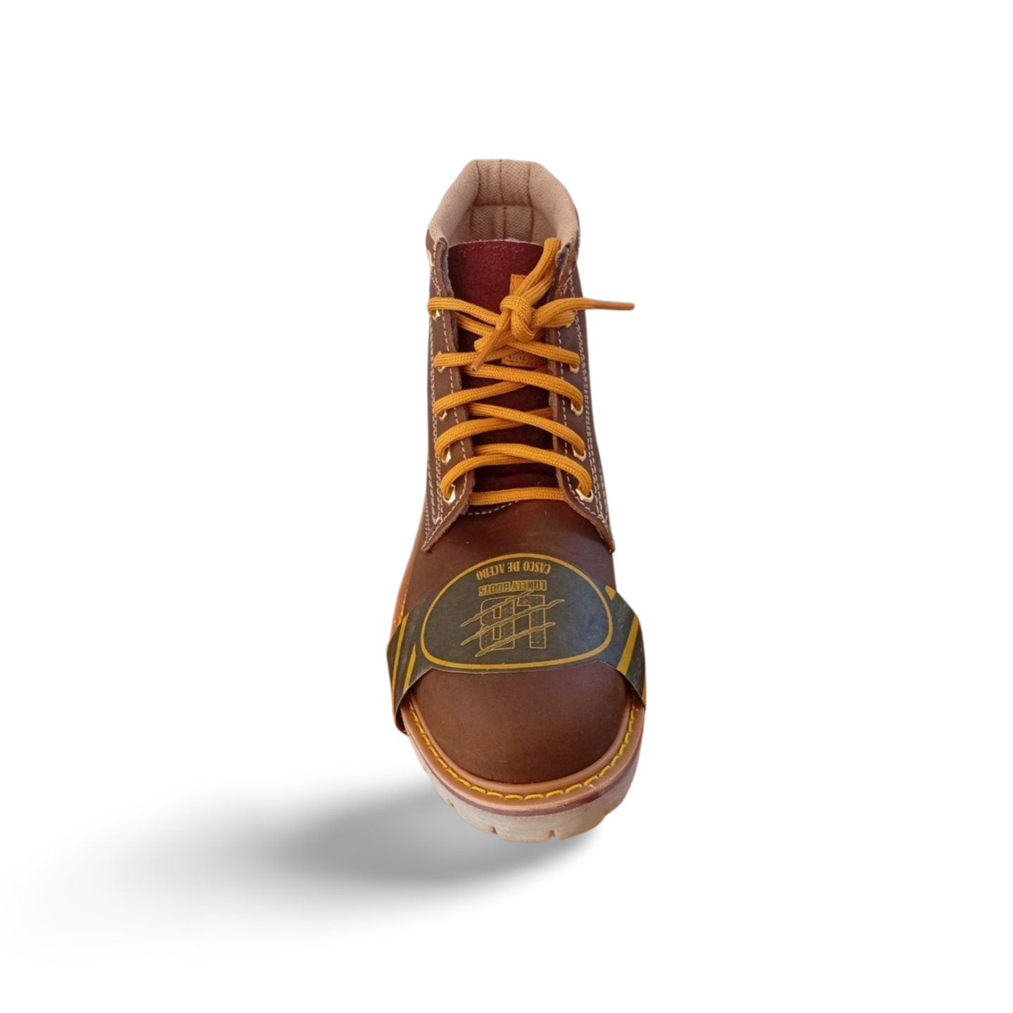 Bota de trabajo estilo 1081 con casco de acero marca Lonely