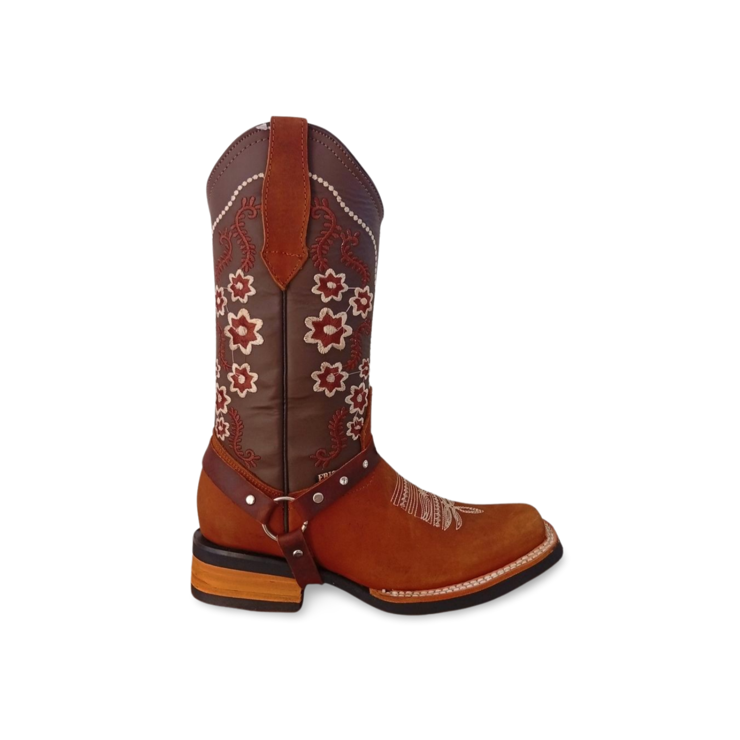 Botas vaqueras para dama modelo 9000 marca Frison