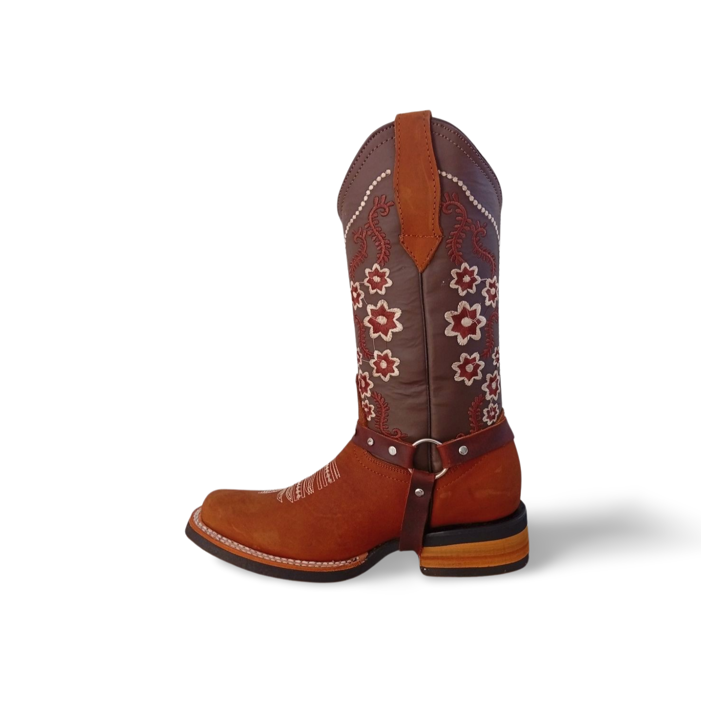 Botas vaqueras para dama modelo 9000 marca Frison