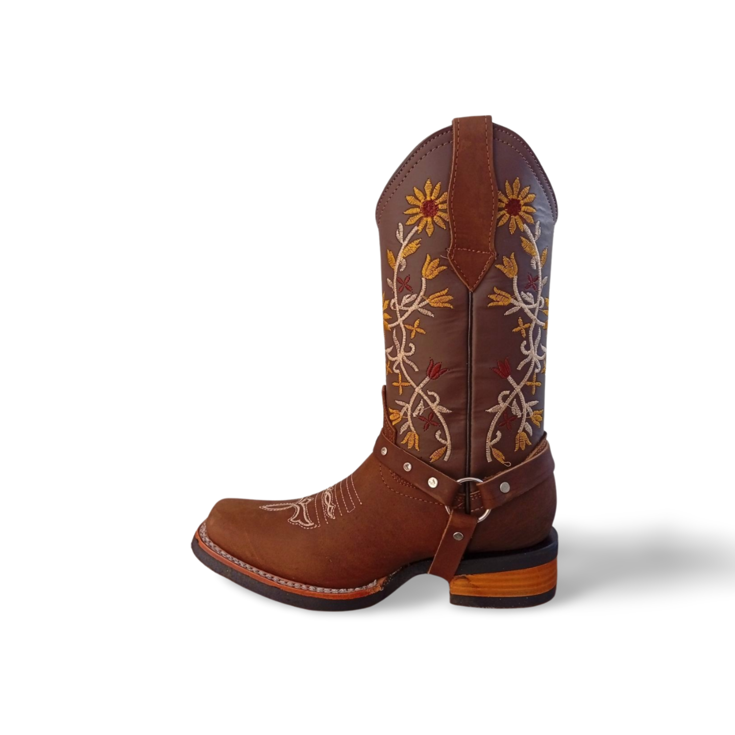 Botas vaqueras para dama modelo 9000 marca Frison