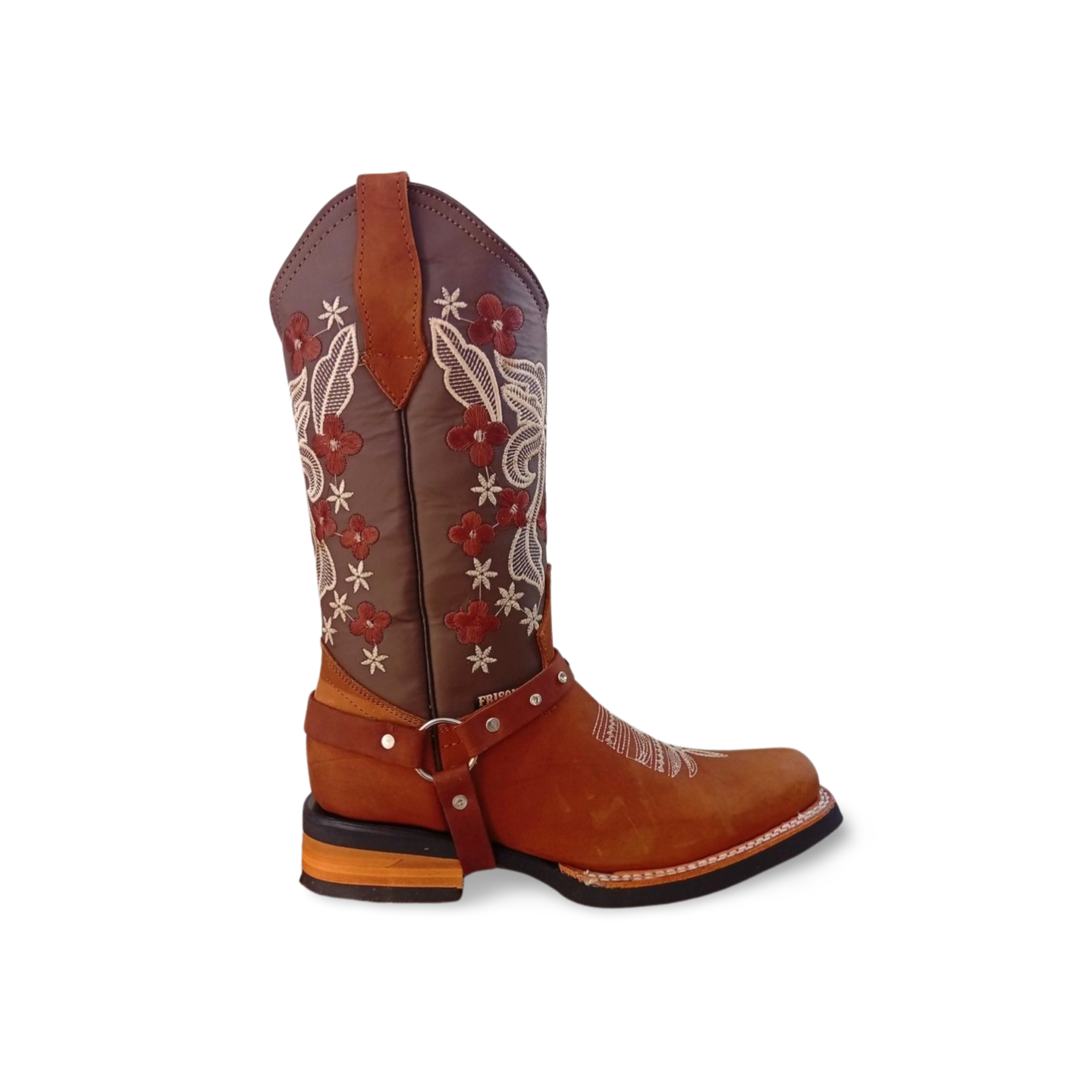 Botas vaqueras para dama modelo 9000 marca Frison