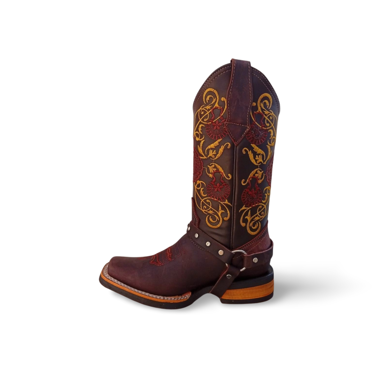 Botas vaqueras para dama modelo 9000 marca Frison