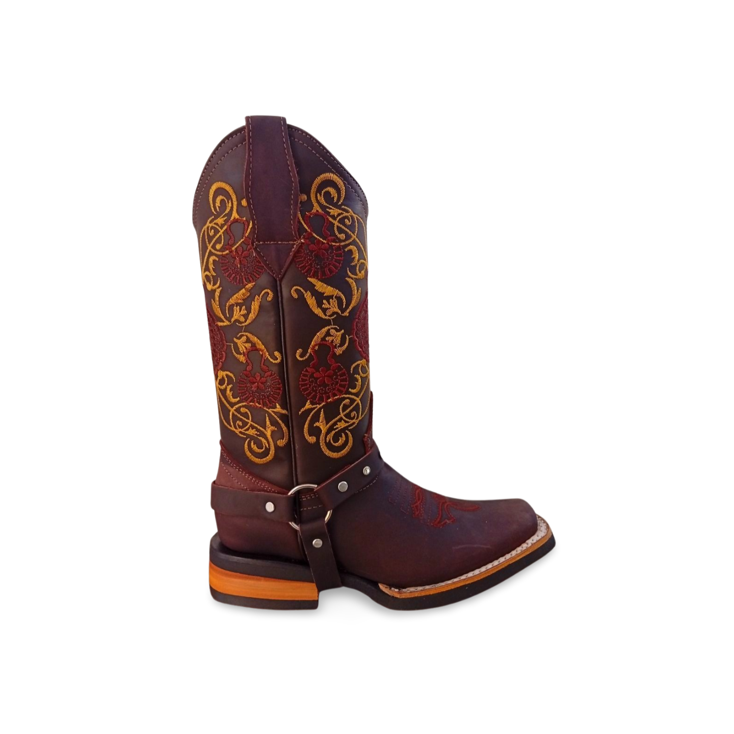 Botas vaqueras para dama modelo 9000 marca Frison