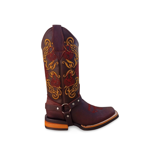 Botas vaqueras para dama modelo 9000 marca Frison