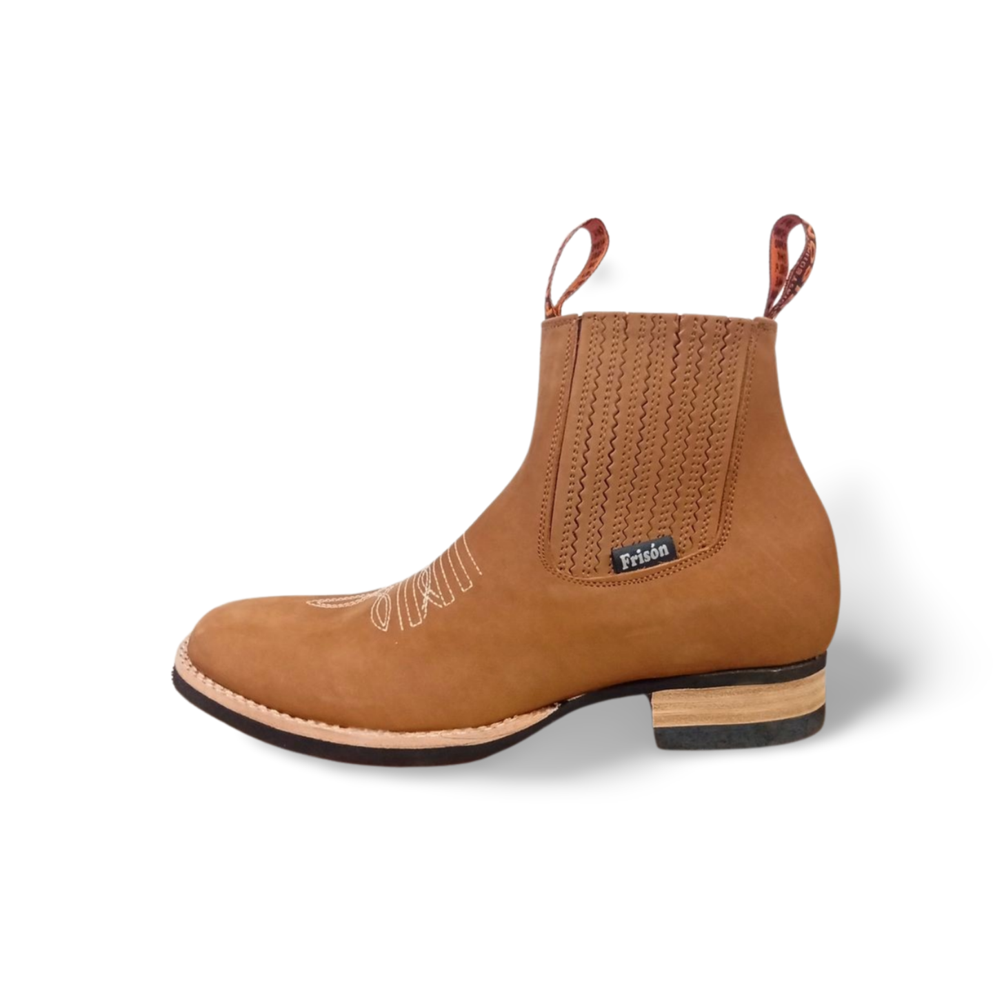 Botines con ringle modelo 1100 marca Frison