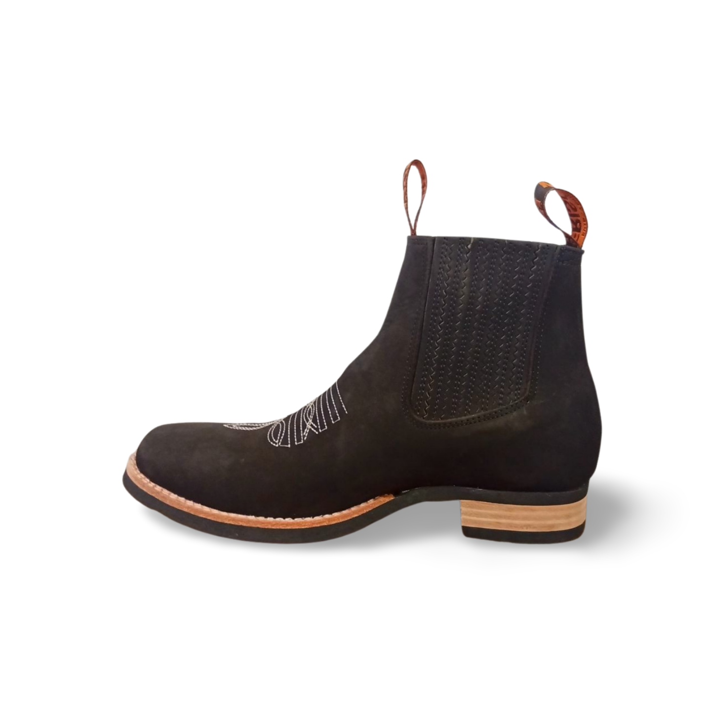 Botines con ringle modelo 1100 marca Frison