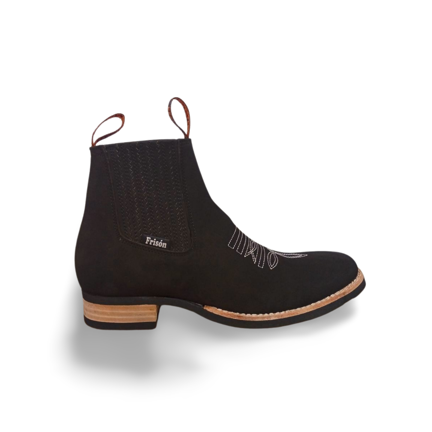 Botines con ringle modelo 1100 marca Frison