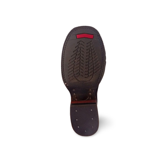 Botines vaqueros con grabado piel nobuck unisex marca Tony boots