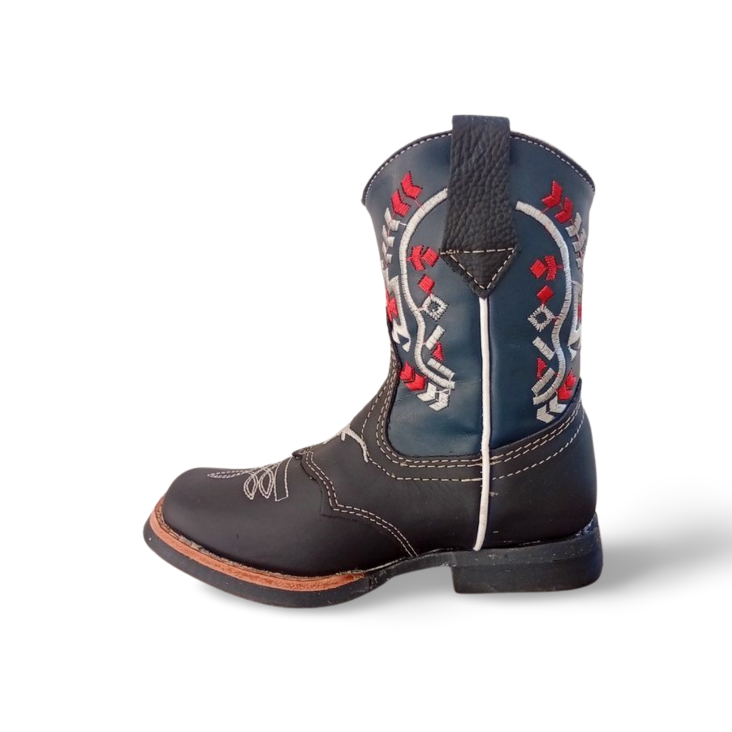 Botas vaqueras para niño estilo 120 marca Arriveño