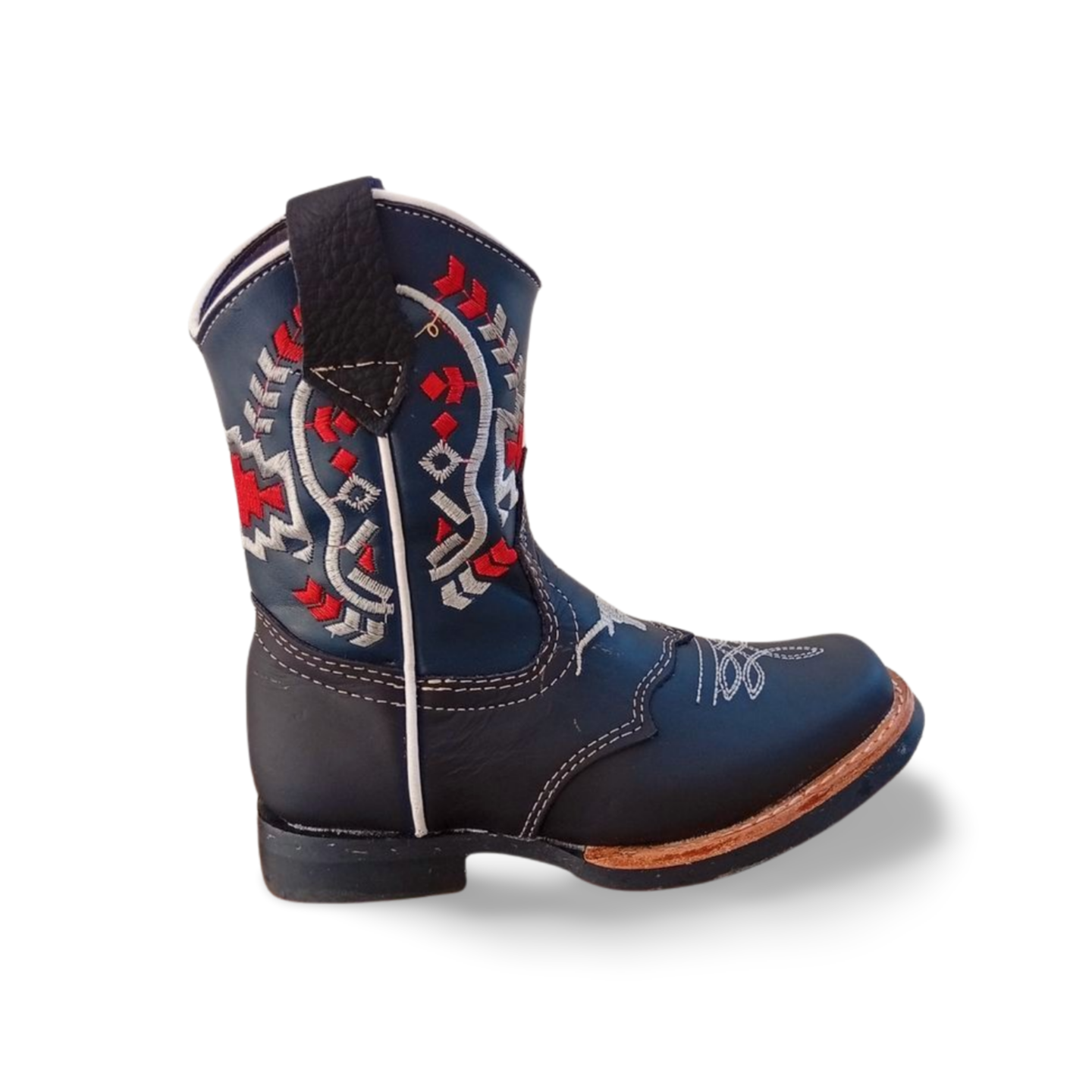 Botas vaqueras para niño estilo 120 marca Arriveño