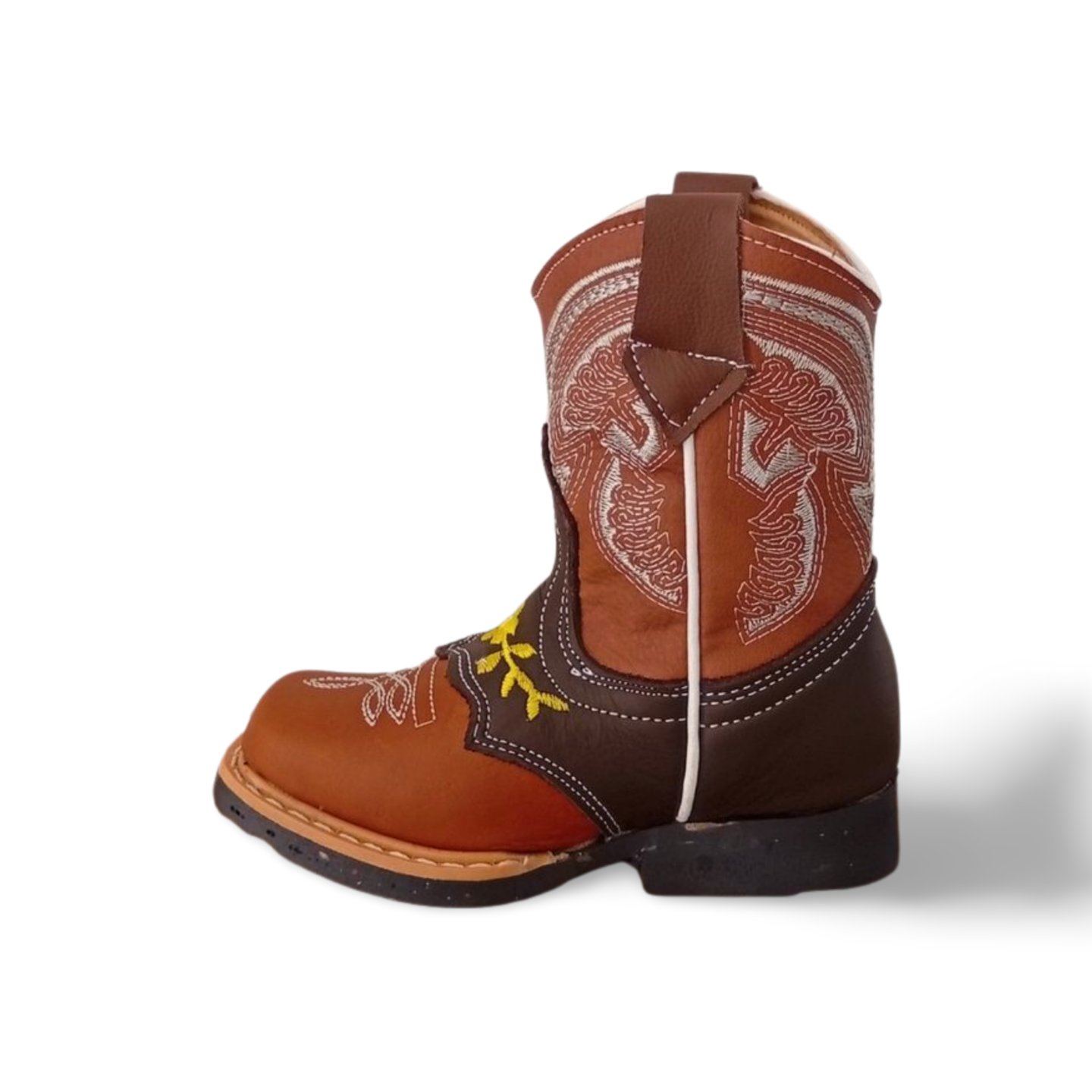 Botas Rodeo para Niña Arriveño | Piel Genuina y Antiderrapantes