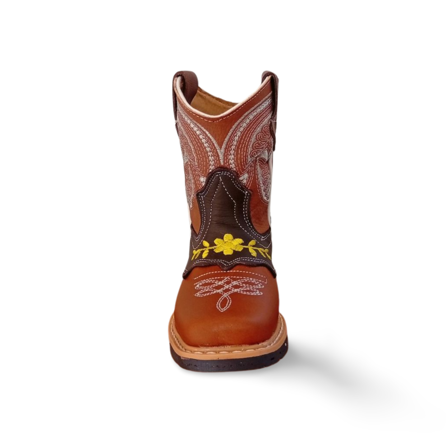 Botas Rodeo para Niña Arriveño | Piel Genuina y Antiderrapantes