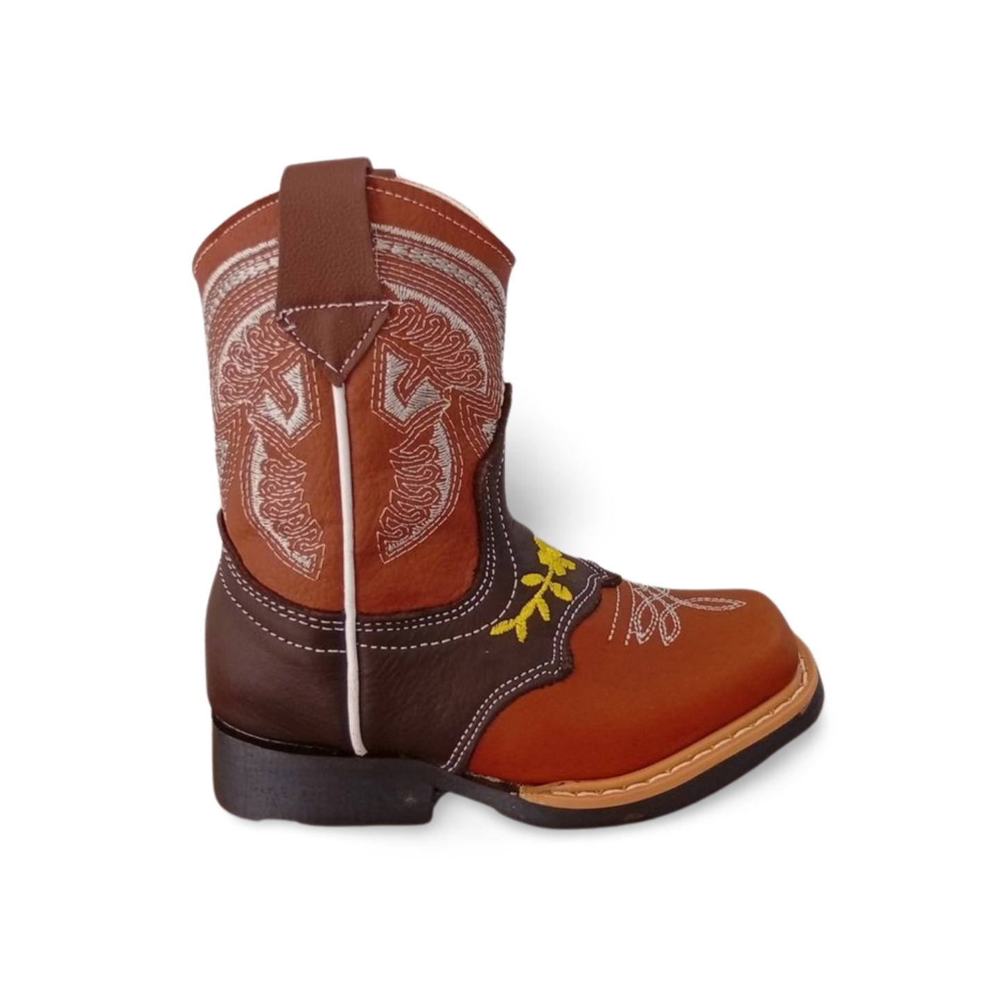 Botas Rodeo para Niña Arriveño | Piel Genuina y Antiderrapantes