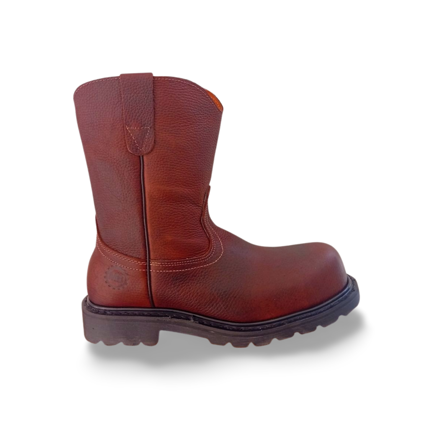 Botas roper con casco dieléctrico estilo 015 marca Magno