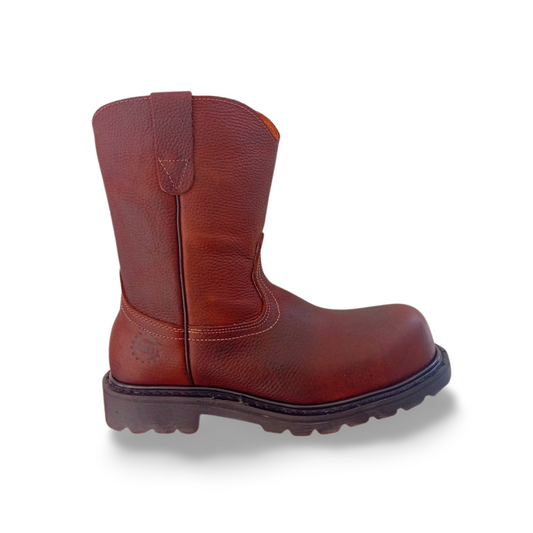 Botas roper estilo 015 con casco dieléctrico, construcción Welt marca Magno