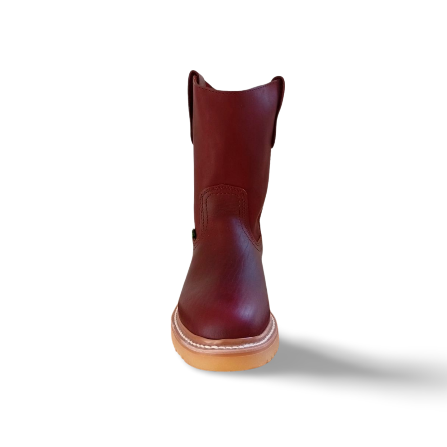 Botas estilo roper con suela ámbar marca Espinosa