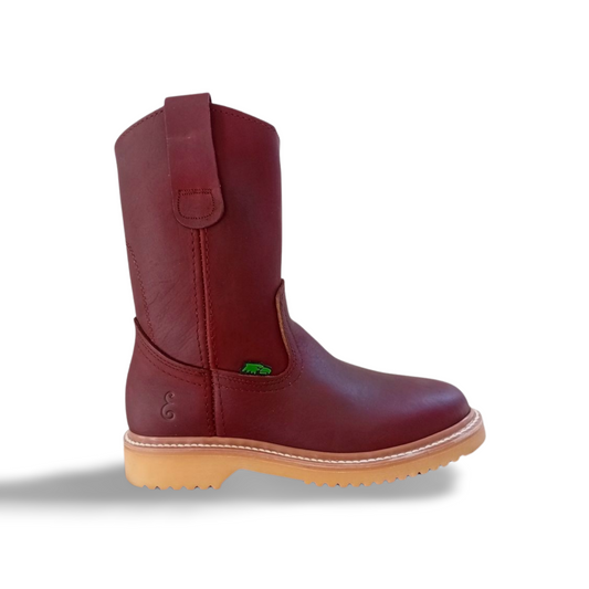 Botas estilo roper con suela ámbar marca Espinosa