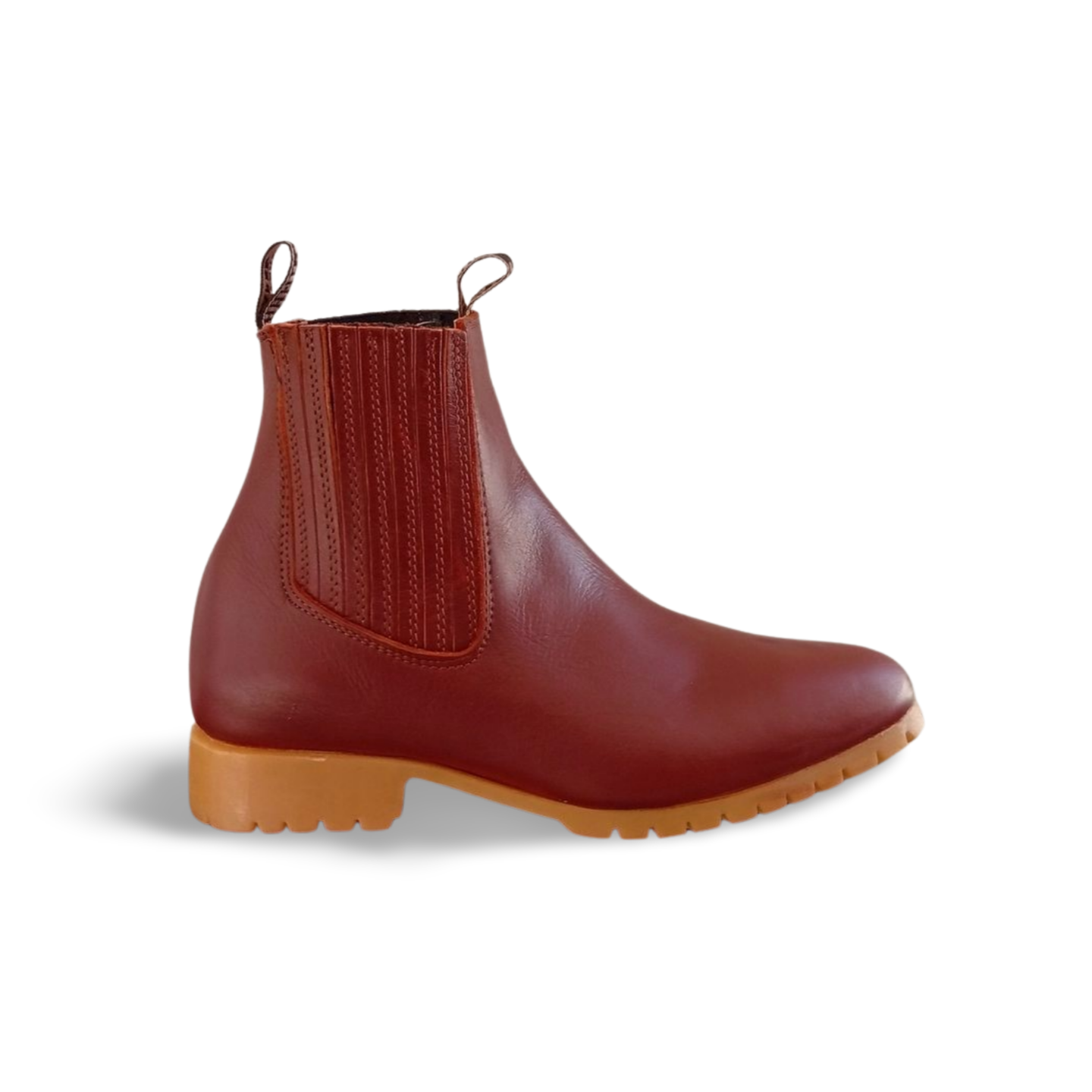 Botines charros con suela de tractor marca GMR - ARRIEROS