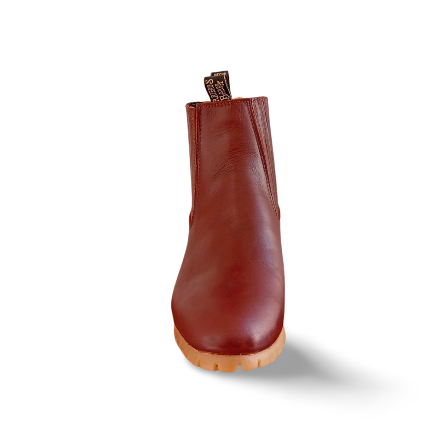 Botines charros con suela de tractor marca GMR - ARRIEROS