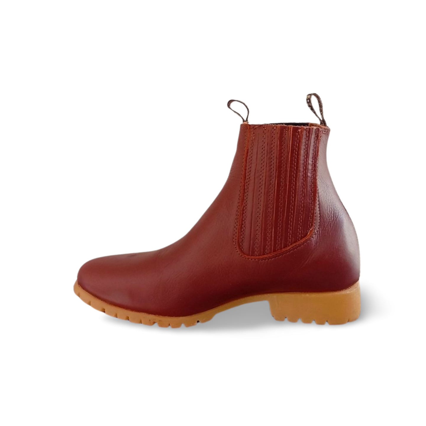 Botines charros con suela de tractor marca GMR - ARRIEROS