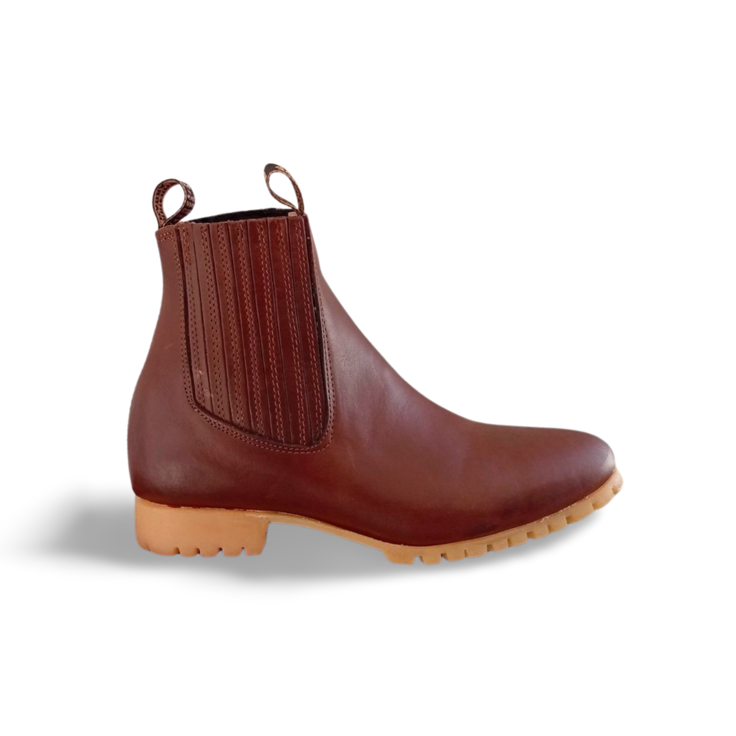 Botines charros con suela de tractor marca GMR - ARRIEROS