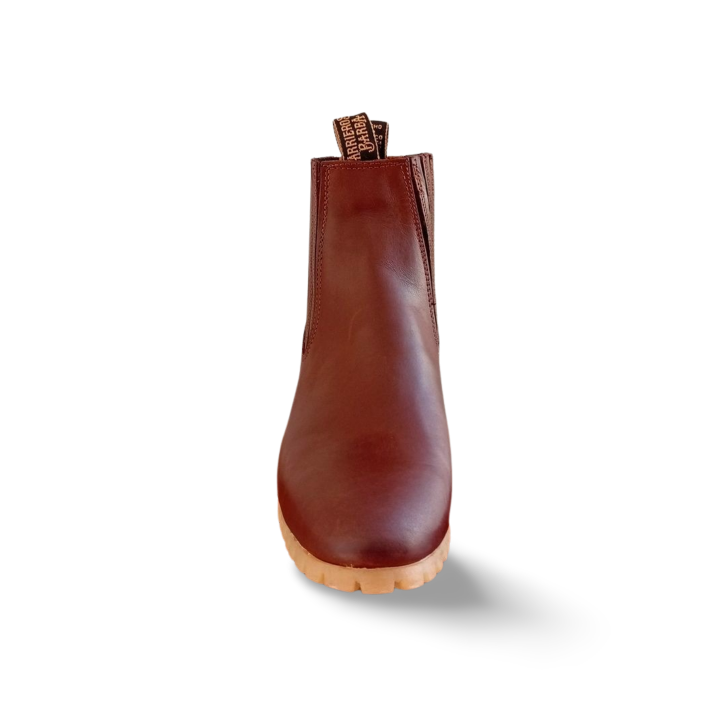 Botines charros con suela de tractor marca GMR - ARRIEROS