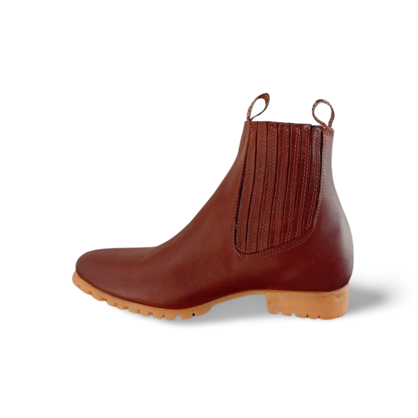 Botines charros con suela de tractor marca GMR - ARRIEROS