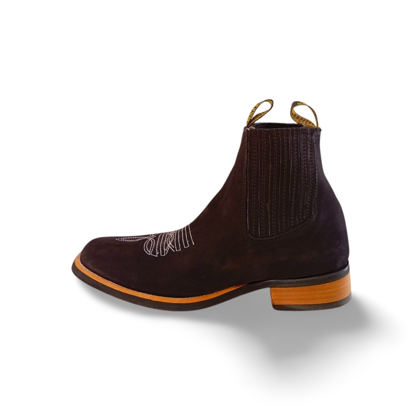 Botines vaqueros con ringle modelo 350 marca Arrieros - Gmr