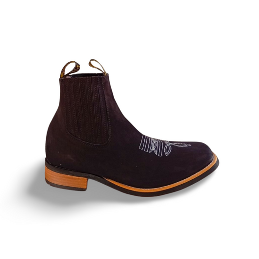 Botines vaqueros con ringle modelo 350 marca Arrieros - Gmr