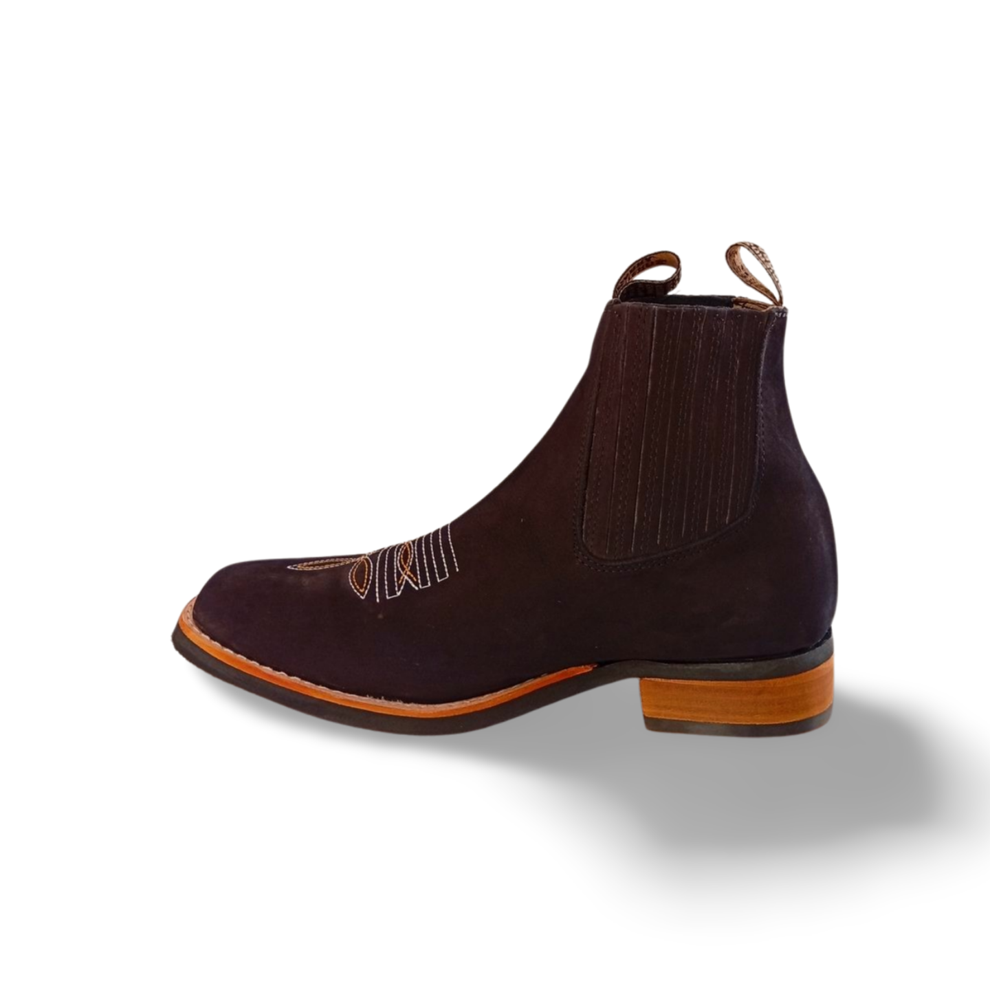 Botines vaqueros con ringle modelo 350 marca Arrieros - Gmr