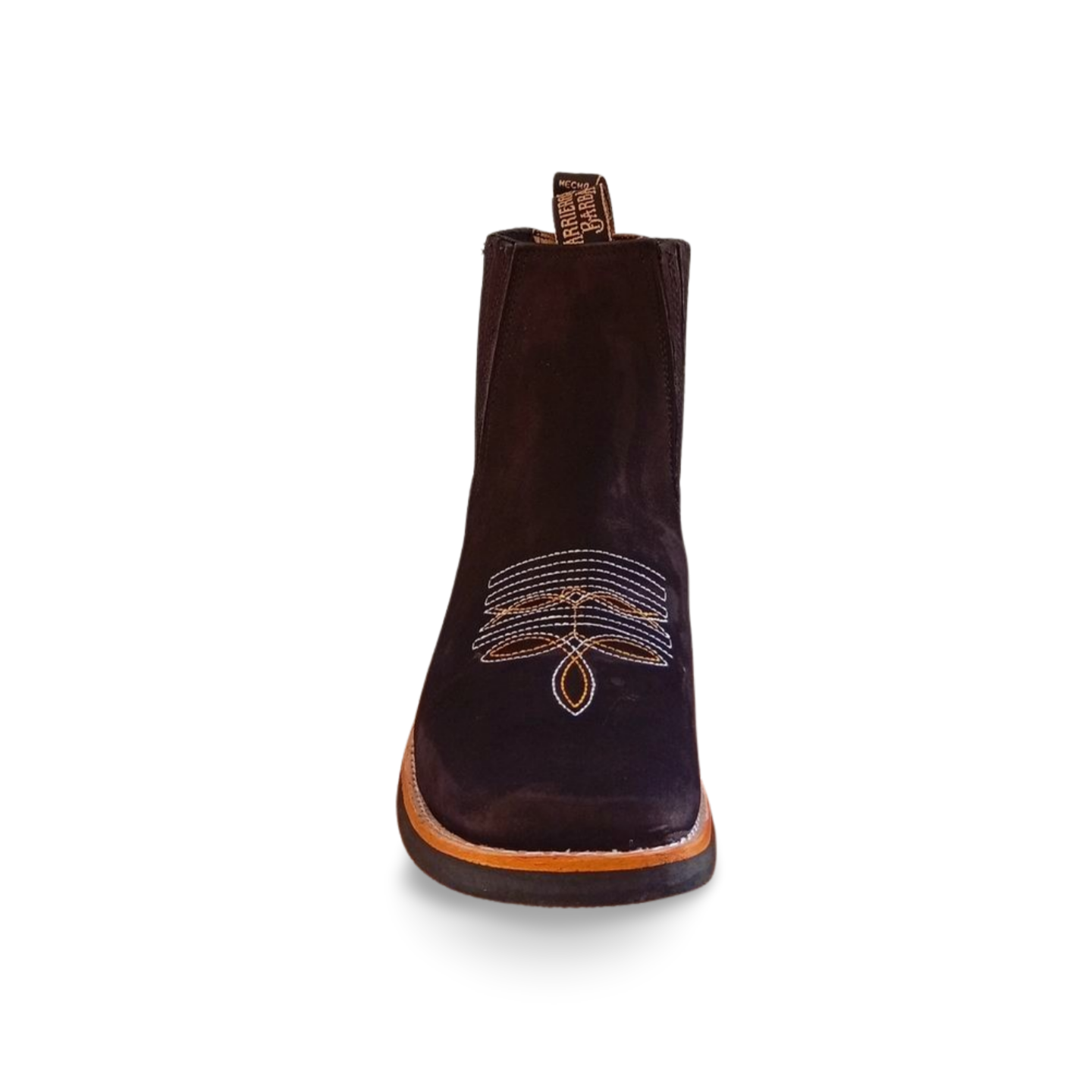 Botines vaqueros con ringle modelo 350 marca Arrieros - Gmr