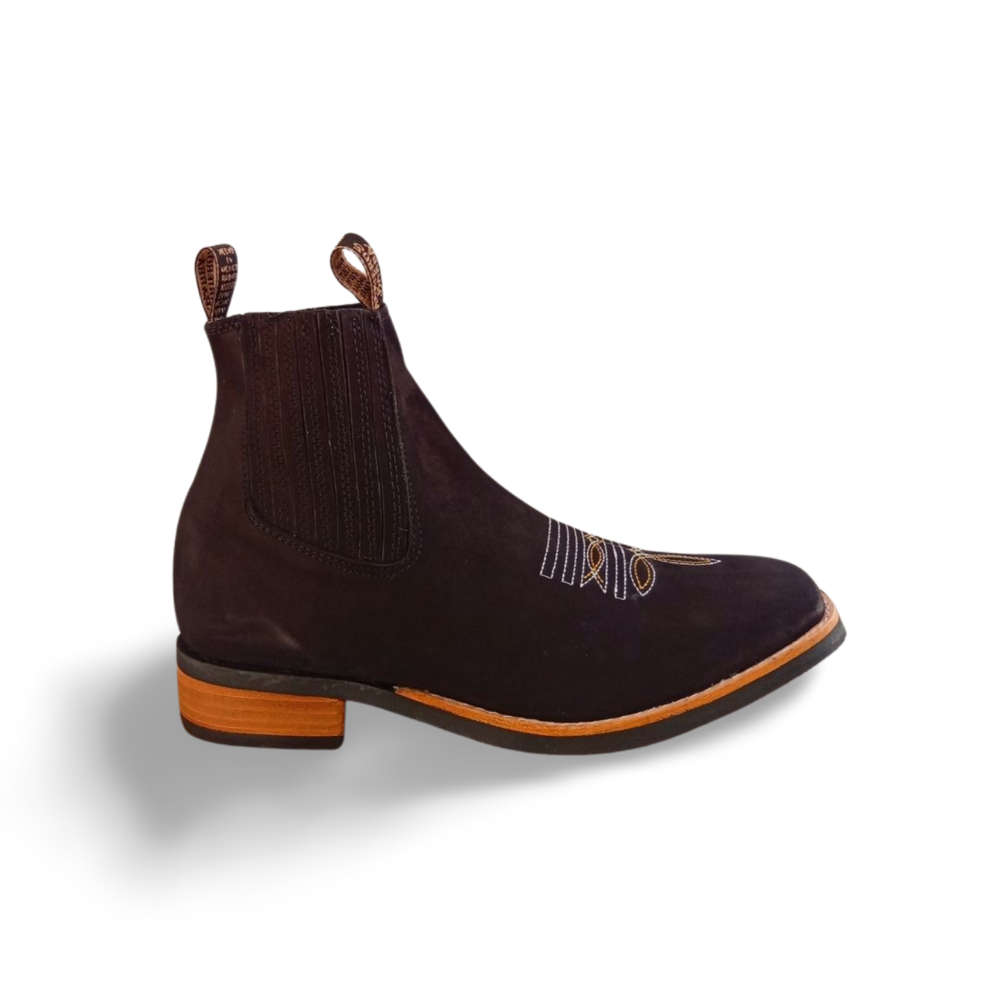 Botines vaqueros con ringle modelo 350 marca Arrieros - Gmr