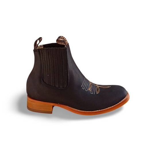 Botín Rodeo GMR-Arrieros 340 con Ringle | Piel Genuina Cowboy