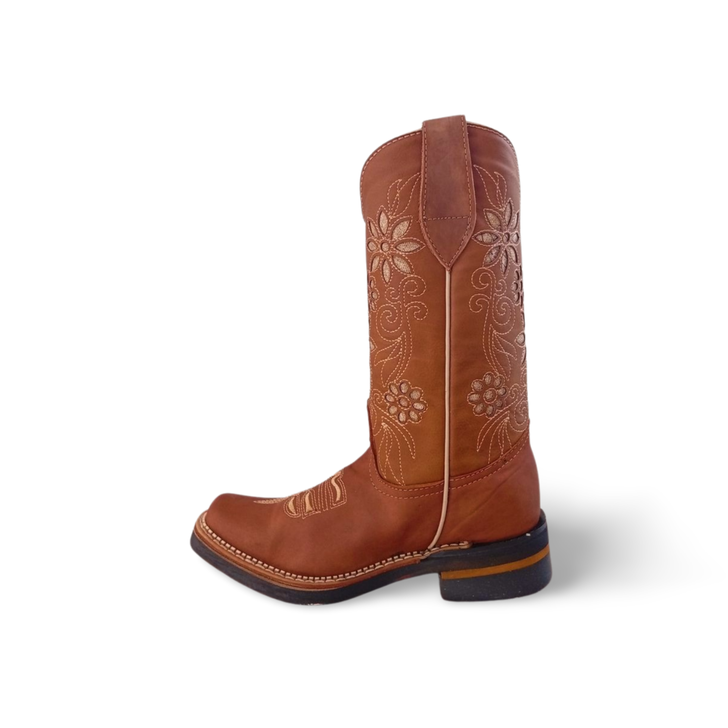 Botas estilo rodeo y bulldog para dama marca Galopez