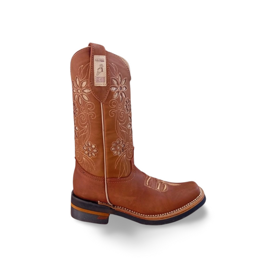 Botas estilo rodeo y bulldog para dama marca Galopez