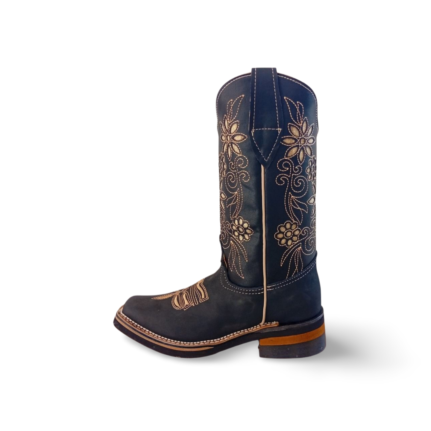 Botas estilo rodeo y bulldog para dama marca Galopez